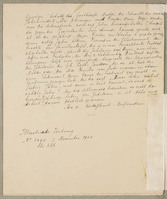 KT 1989 092
<br/>
Portret van de 100-jarige Frau Ulrike Ulff
<br/>
<em>Anoniem (19de eeuw)</em>